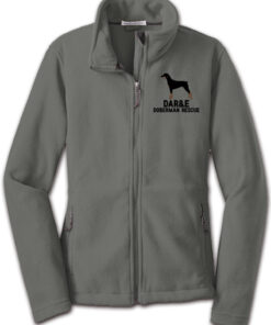 Grey Womens Fleece