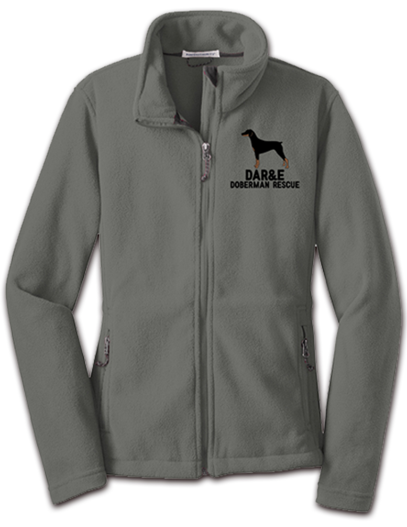 Grey Womens Fleece