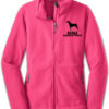 Pink Womens Fleece