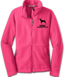 Pink Womens Fleece