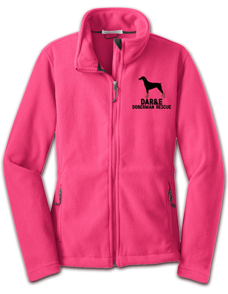 Pink Womens Fleece