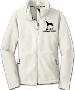 Womens Fleece - White