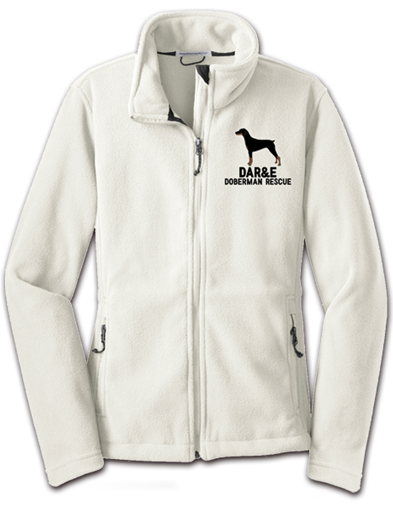 Womens Fleece - White