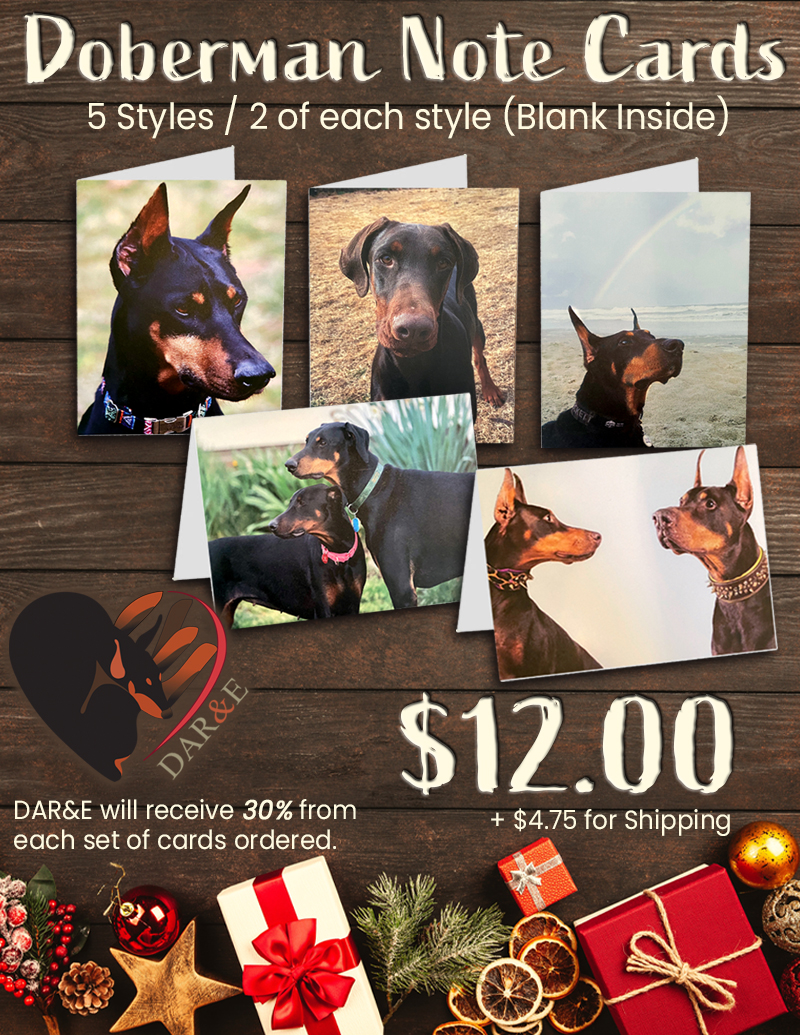 Doberman e sales