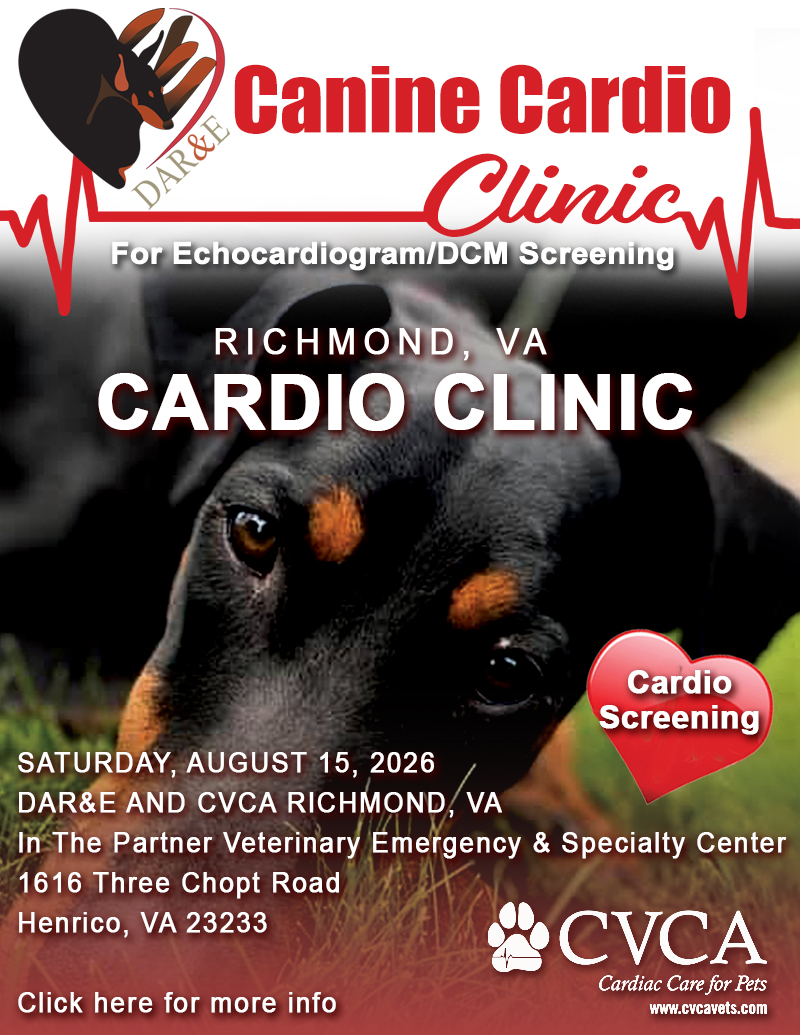 Richmond, VA Cardio Clinic ~ August 15, 2026