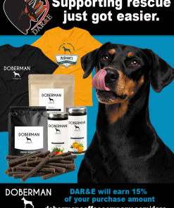 Doberman Coffee Company Fundraiser