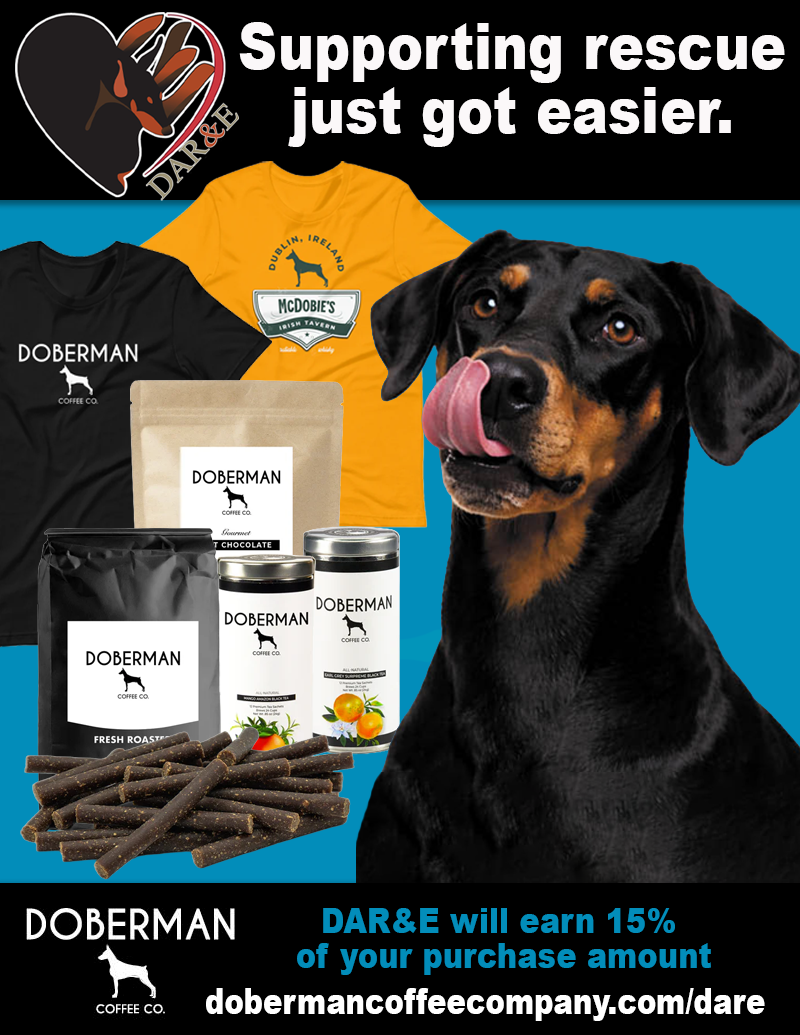Doberman Coffee Company Fundraiser