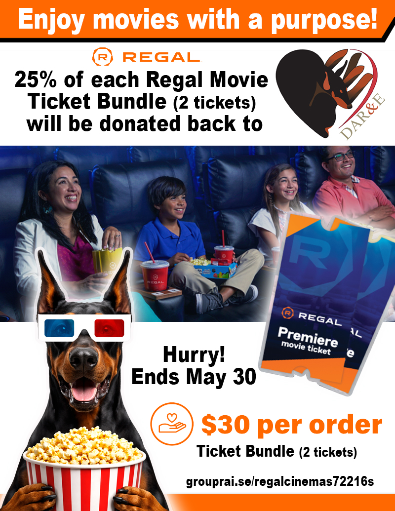 Regal Movie Tickets