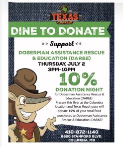 Texas Roadhouse - July 2 - Columbia