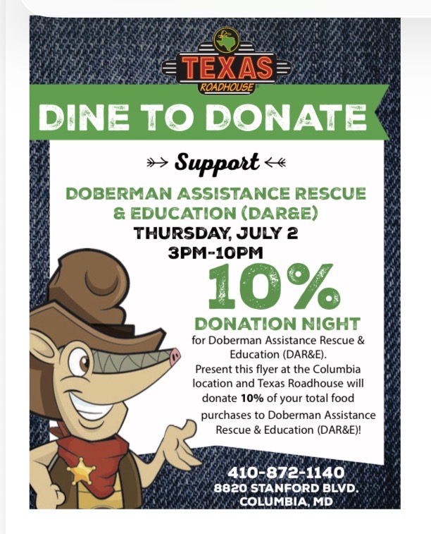 Texas Roadhouse - July 2 - Columbia