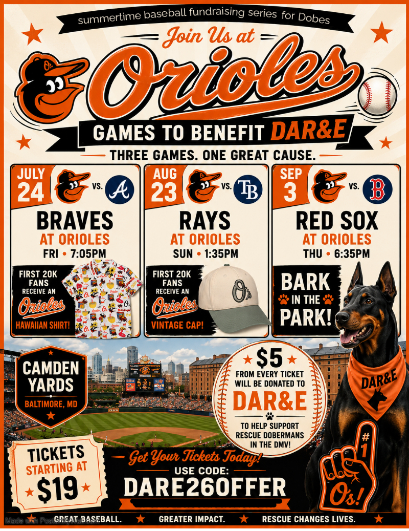 Orioles Games for DAR&E